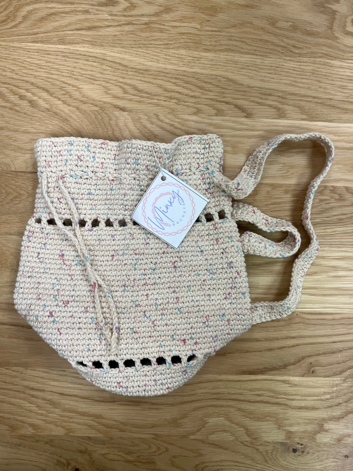 Handmade Drawstring Bag