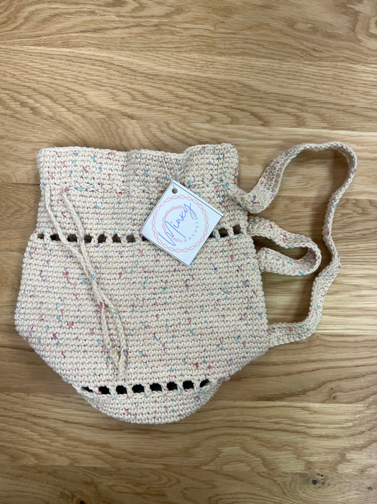 Handmade Drawstring Bag