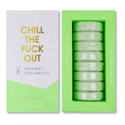 Chill the Fuck Out Shower Steamers - Eucalyptus