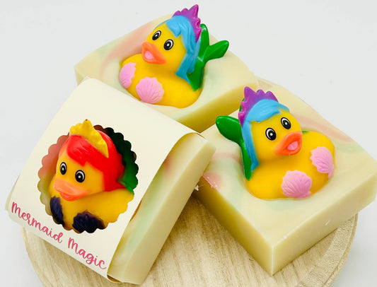 Mermaid Magic Handmade Soap Bar for Kids VEGAN