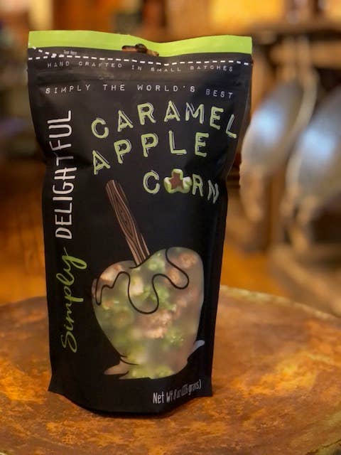 Caramel Apple Corn 8 oz