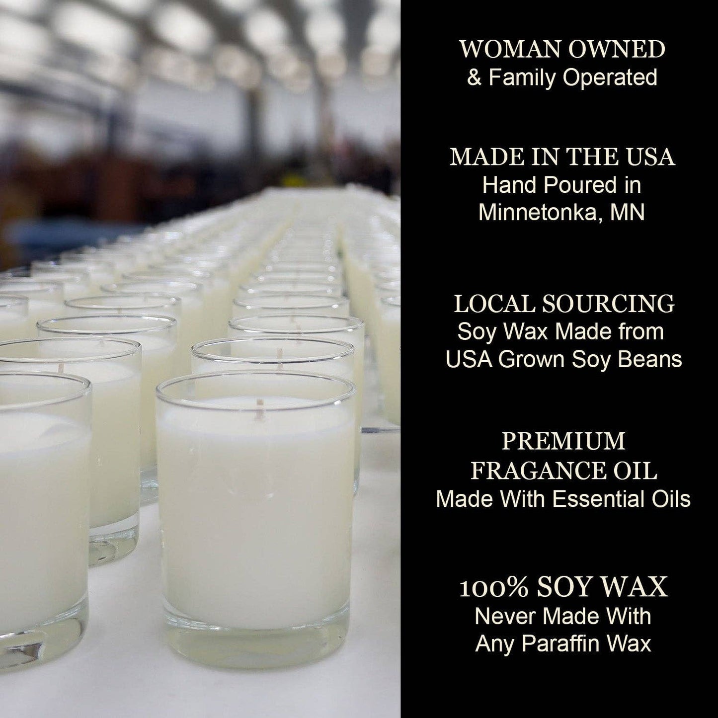 I Can't Stop The Downpour Soy Candle