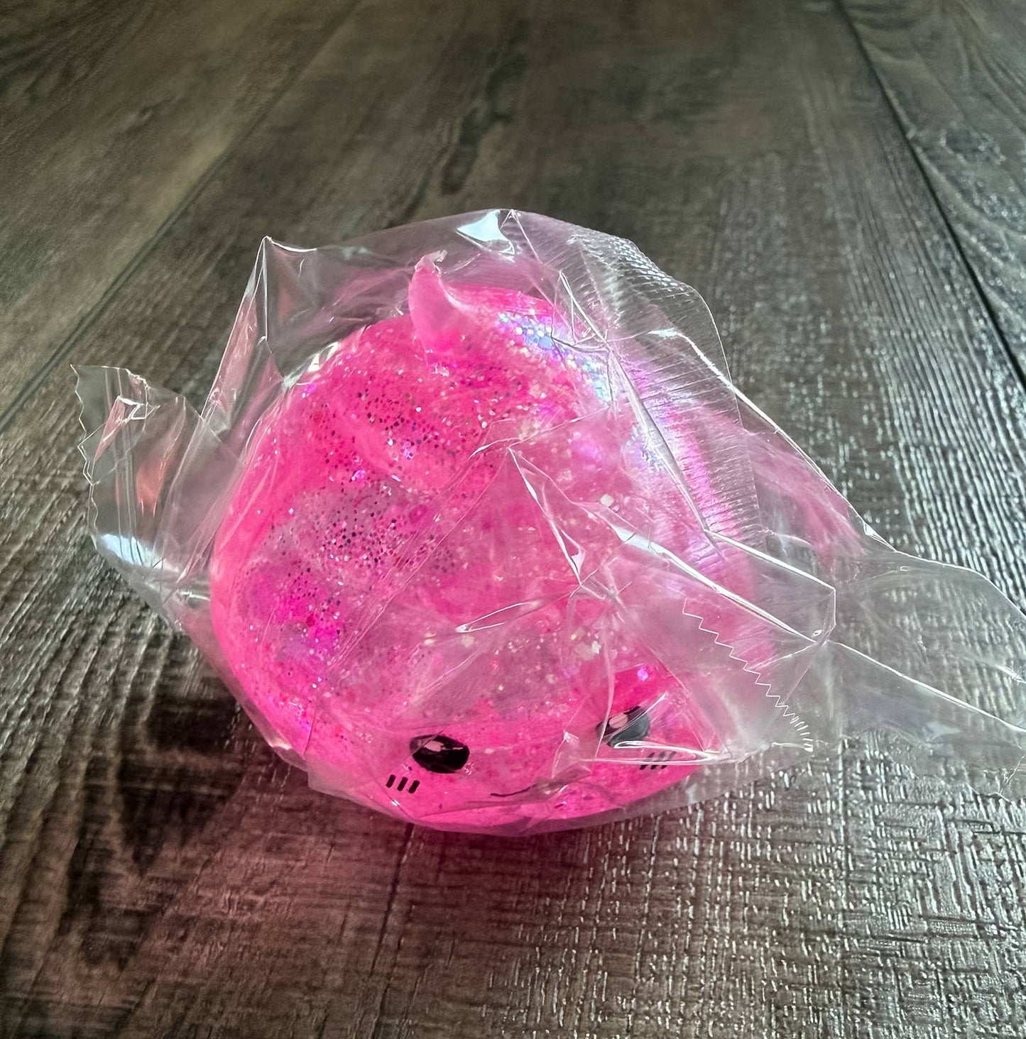 Squishy Maltose Glitter Poop Stress Toy