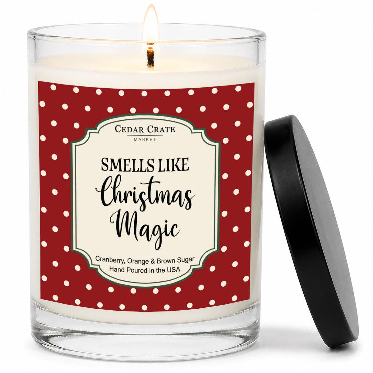Christmas Candle - Smells like Christmas Magic