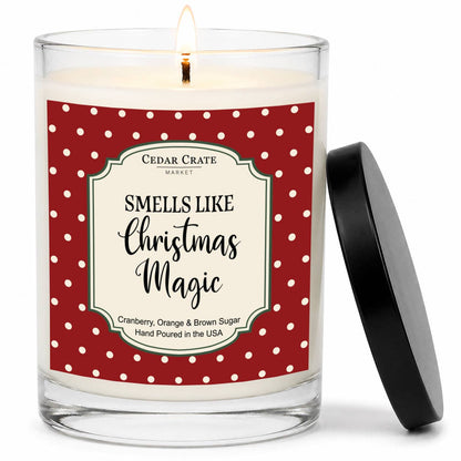 Christmas Candle - Smells like Christmas Magic