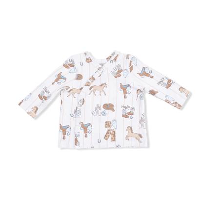 Cowboy Nursery - Take Me Home Set with Convertible Pant
