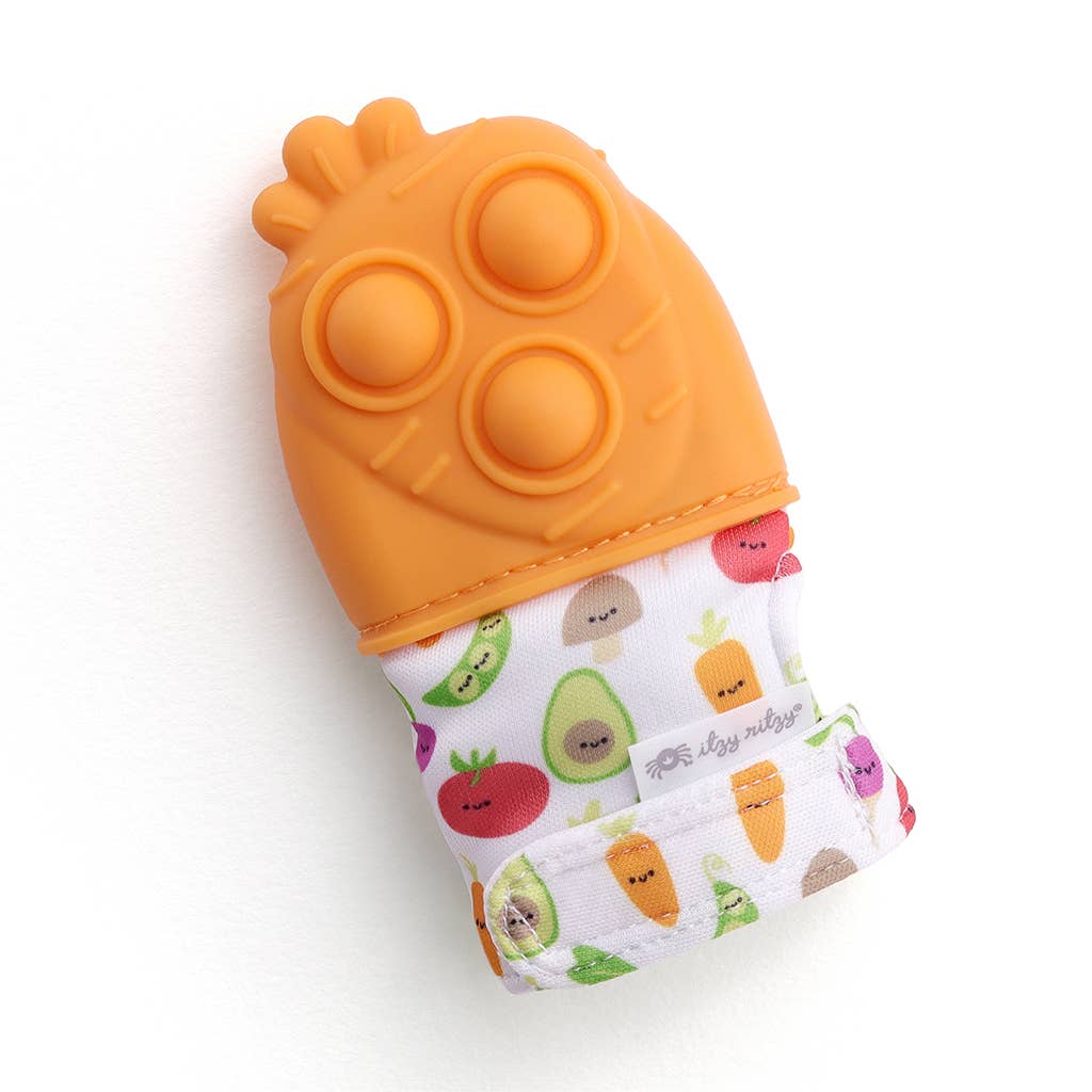 Itzy Mitt Pop™: Carrot