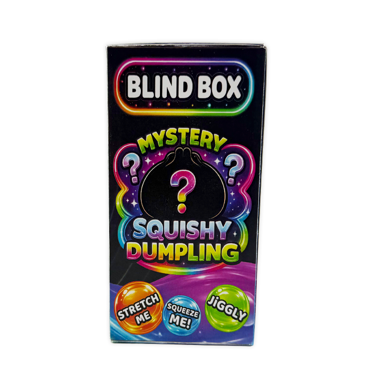 BLIND BOX Squishy Steamer Dumpling