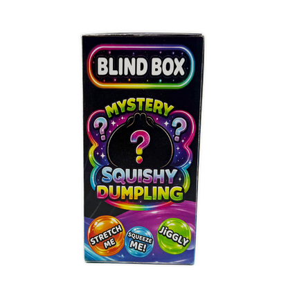 BLIND BOX Squishy Steamer Dumpling