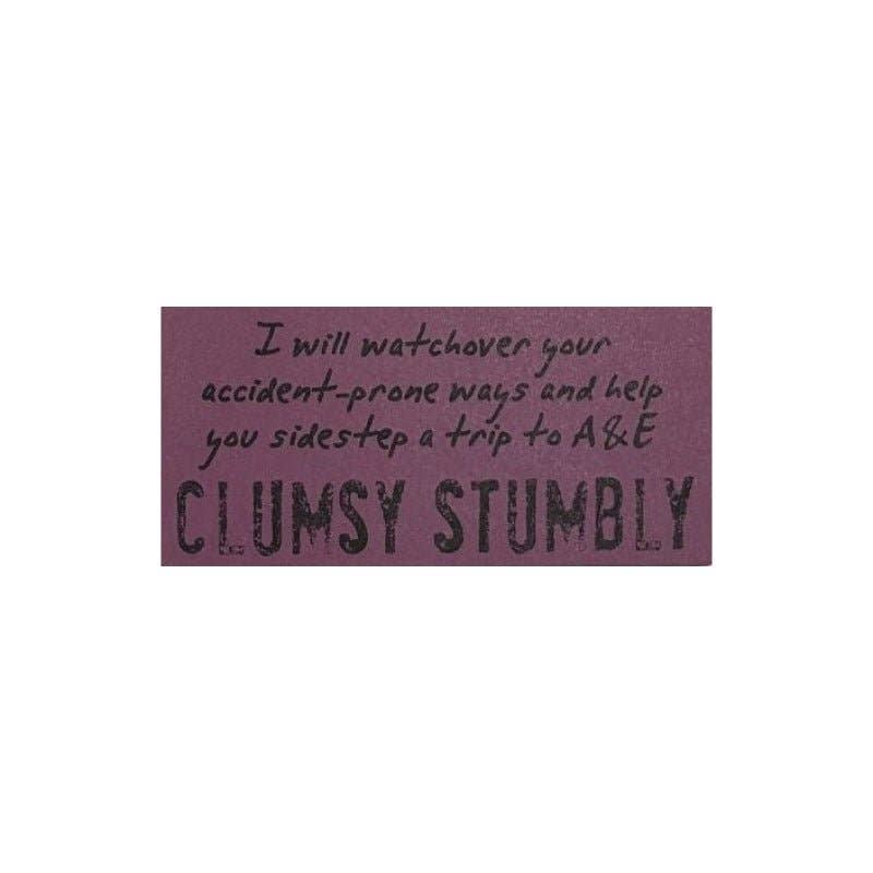 Clumsy Stumbly - Watchover Voodoo Dolls - Keychain