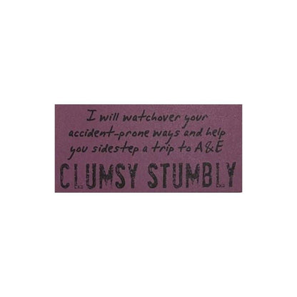 Clumsy Stumbly - Watchover Voodoo Dolls - Keychain