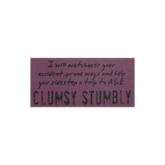 Clumsy Stumbly - Watchover Voodoo Dolls - Keychain