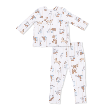 Cowboy Nursery - Take Me Home Set with Convertible Pant