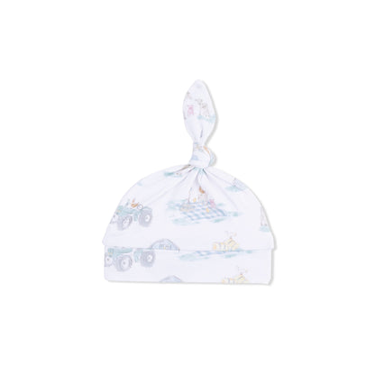 Farm Animal Party - Knotted Hat