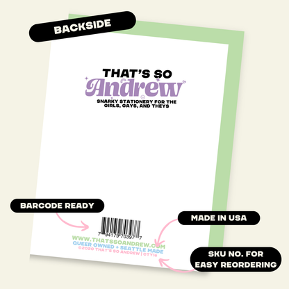 Thanks for Raising Me... | Mother's & Father's Day Card