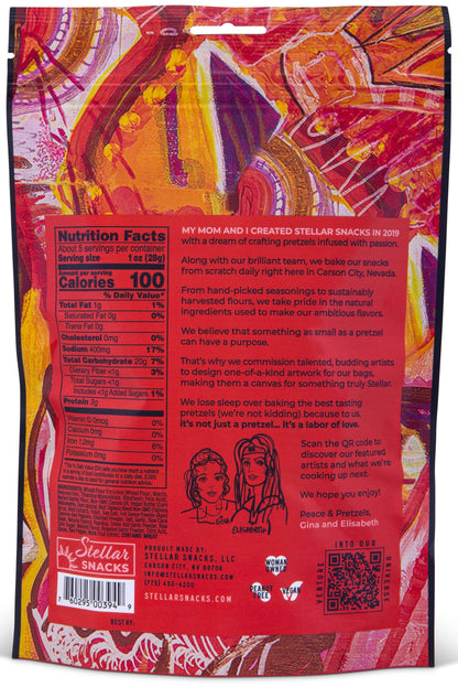 Stellar Pretzel Braids - Sweet & Sparky 5oz