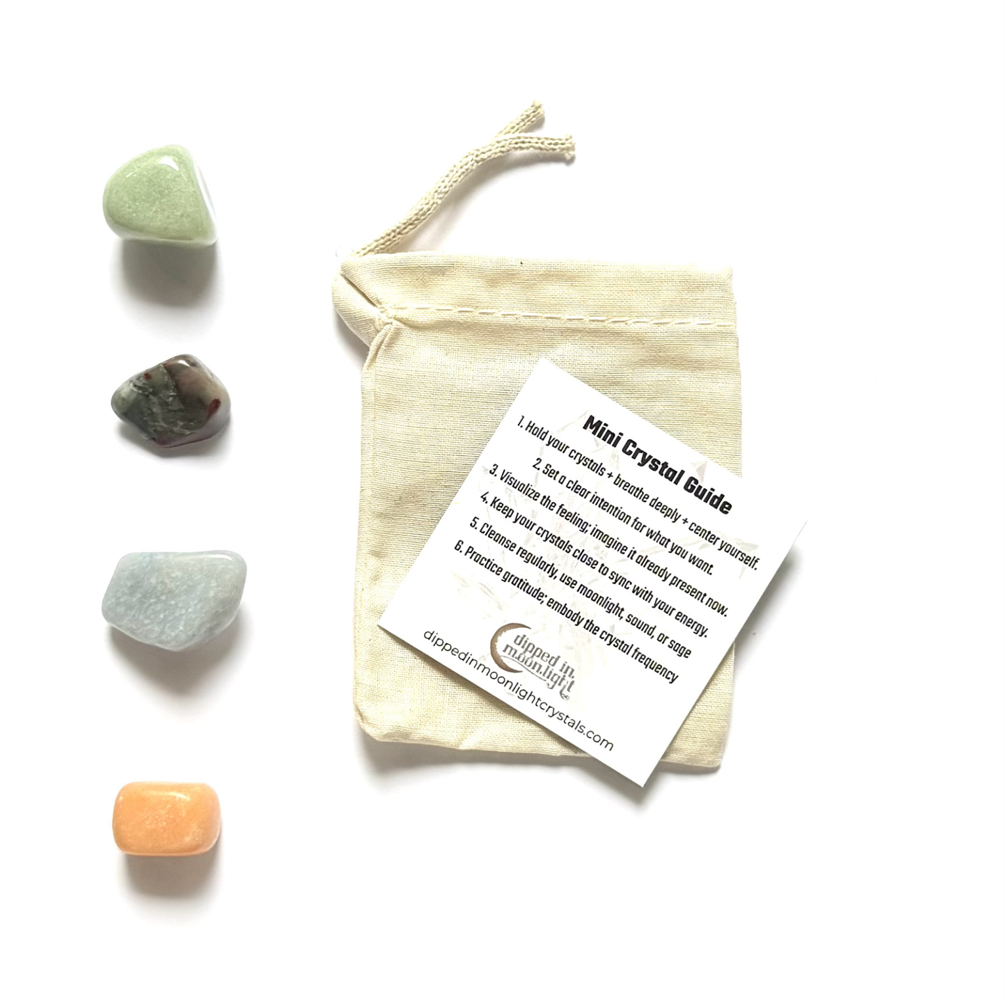 Soul hug - crystals for spirit connection - Care Package Gift
