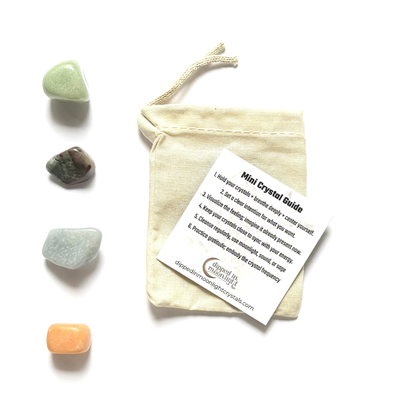 Soul hug - crystals for spirit connection - Care Package Gift