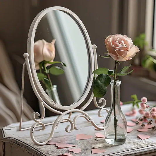 Kinsley Oval Tabletop Mirror