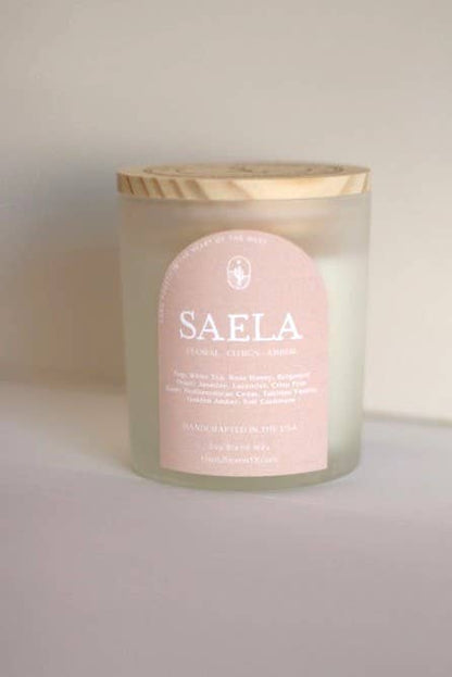 Hand-Poured Candle - Saela