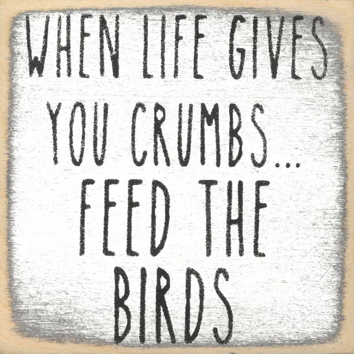 4X4 Feed The Birds