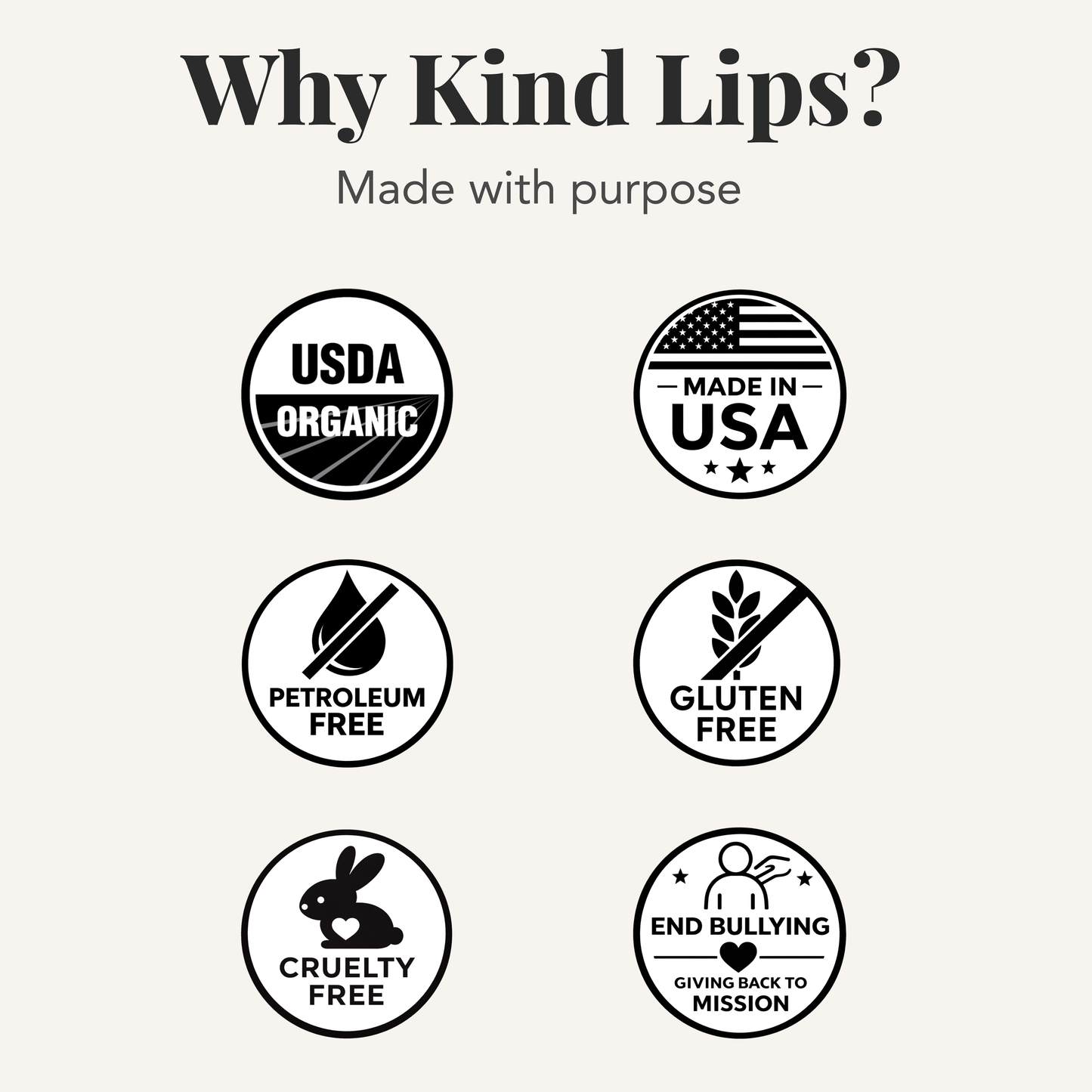 Kind Lips Mint Mint Organic Lip Balm