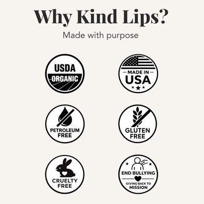 Kind Lips Mint Mint Organic Lip Balm