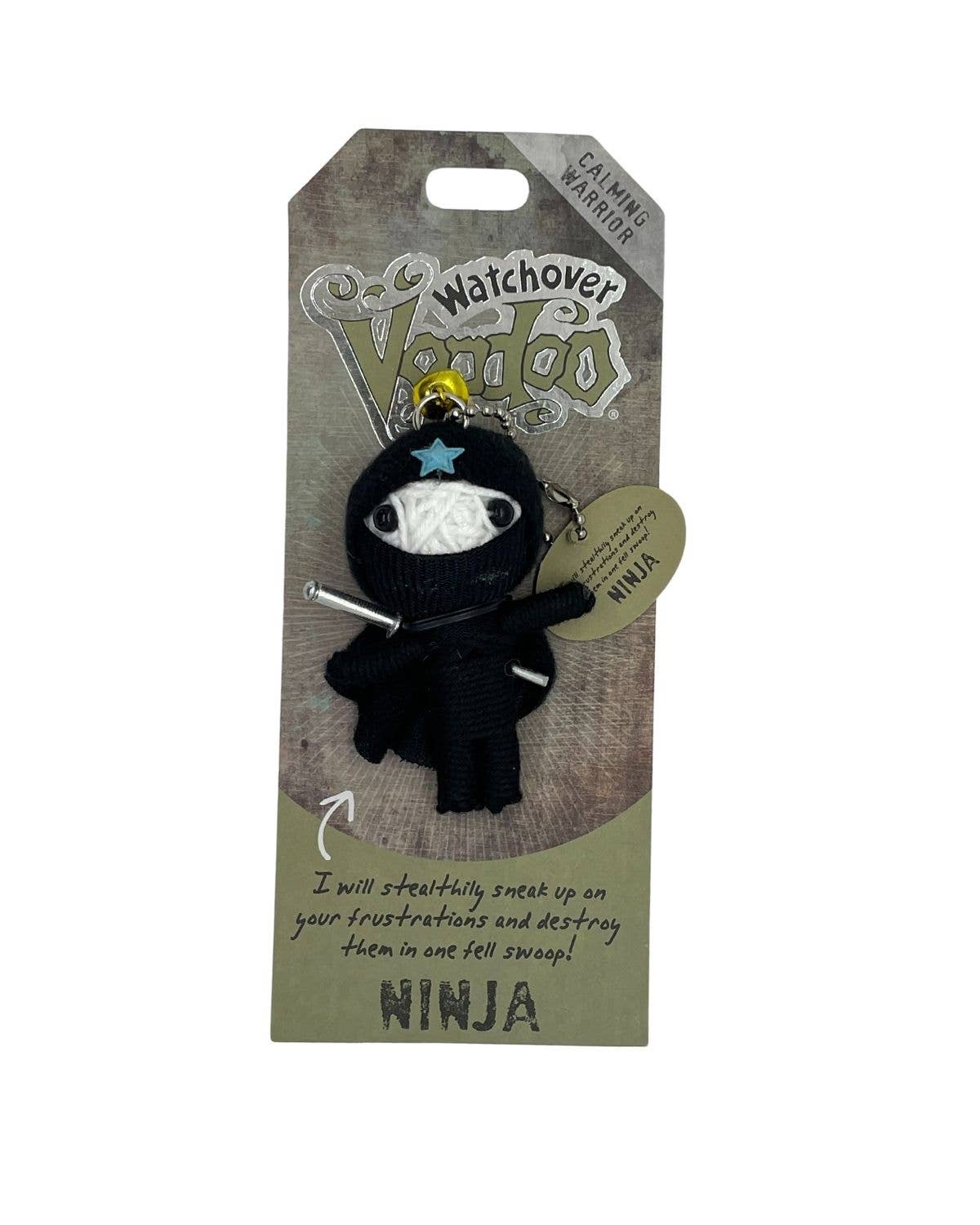 Ninja - Watchover Voodoo Dolls - Keychain