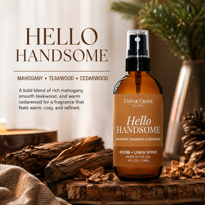 Funny Room Spray - Hello Handsome