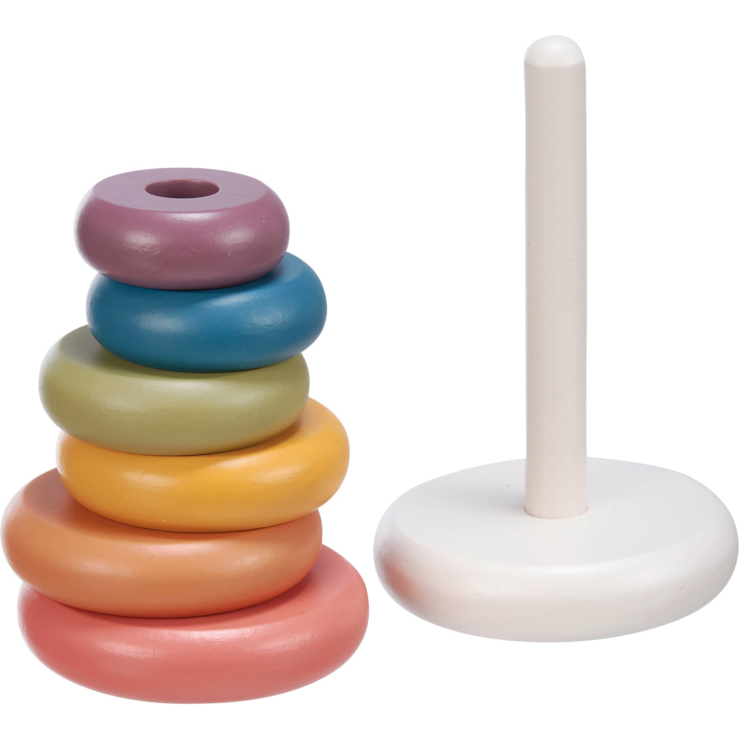 Rainbow Rings Stacking Toy