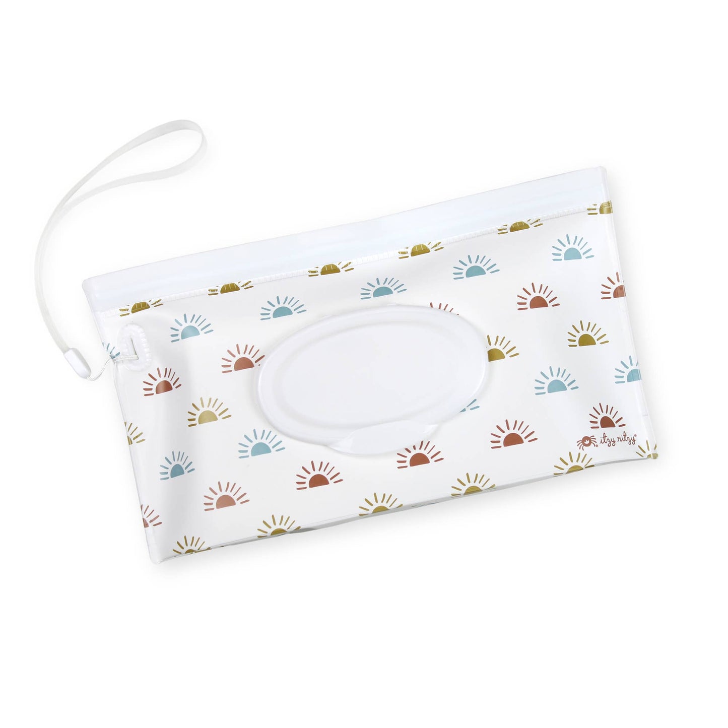 Take & Travel™ Pouch Reusable Wipes Cases: Rainbow