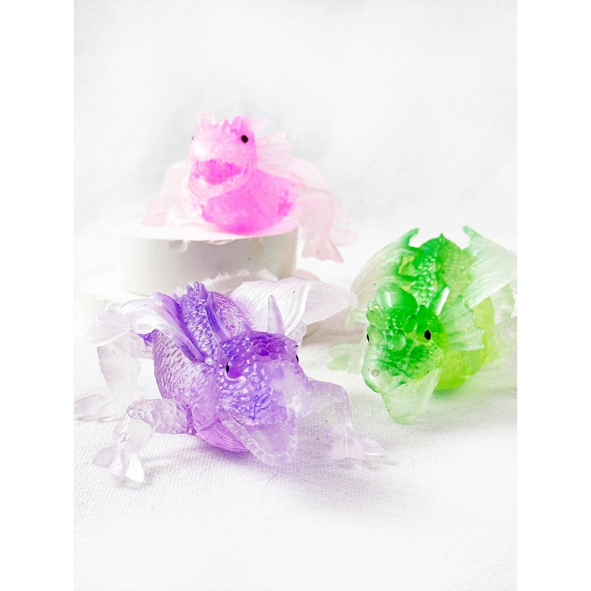 Flying Dragon Maltose Squishy Toy