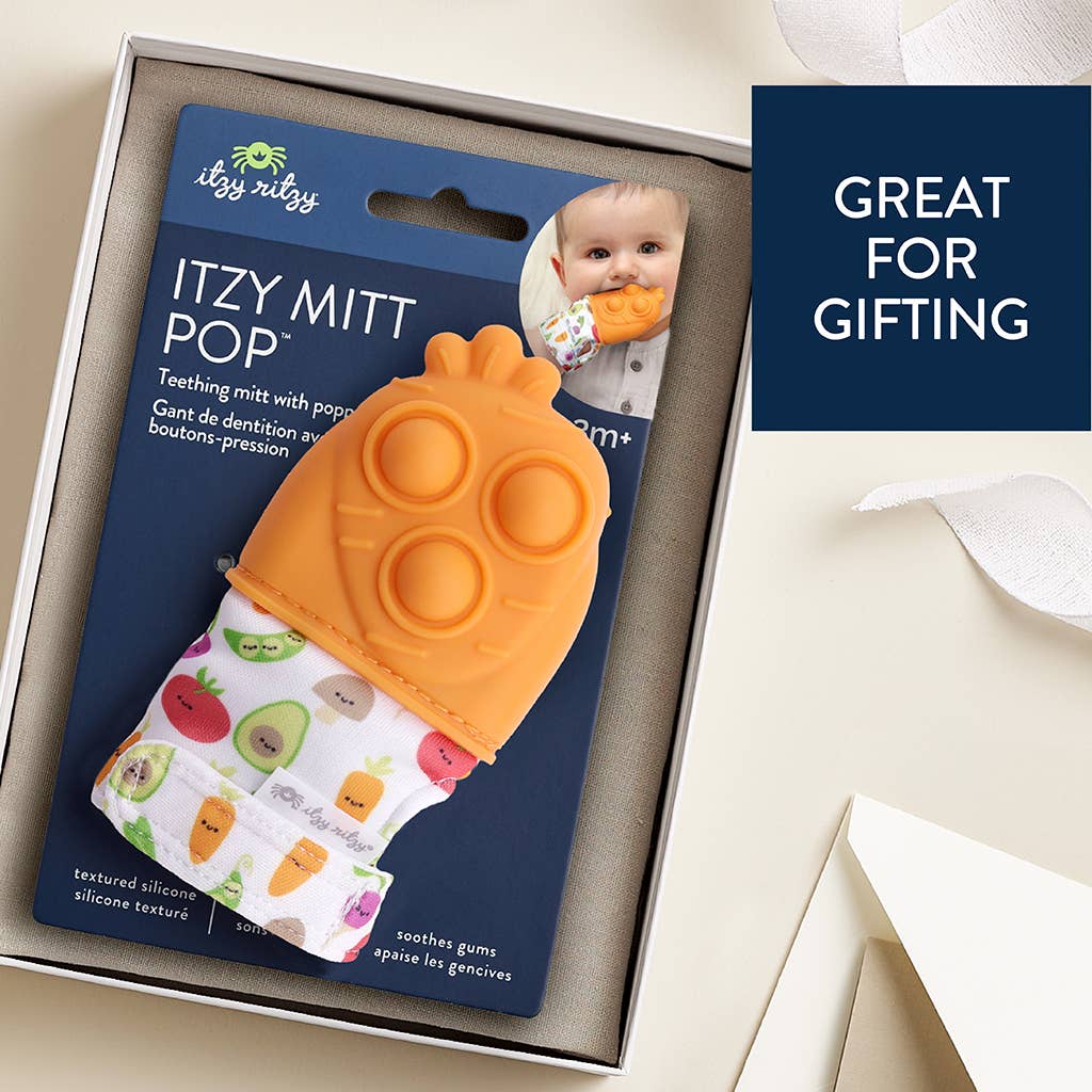 Itzy Mitt Pop™: Carrot