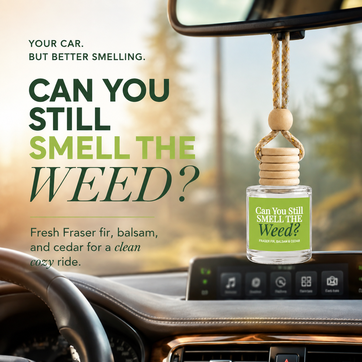 Car Diffuser - Can You Still Smell The Weed?