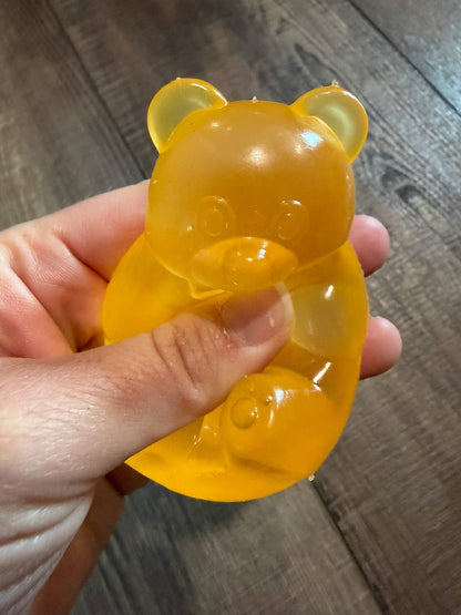 Squishy Squish Gummy Bear Stress Toy