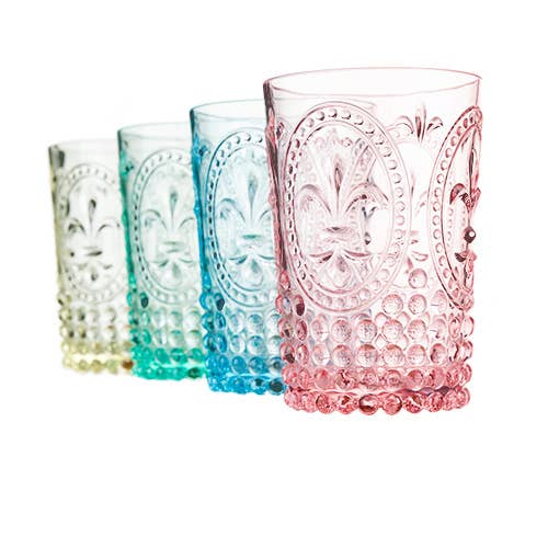 Acrylic Embossed Tumbler