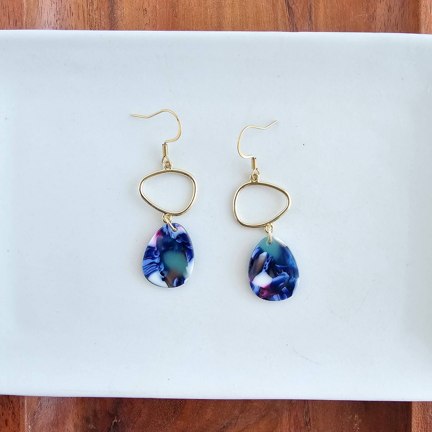 Quinn Earrings - Twilight