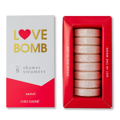 Love Bomb Shower Steamers - Santal