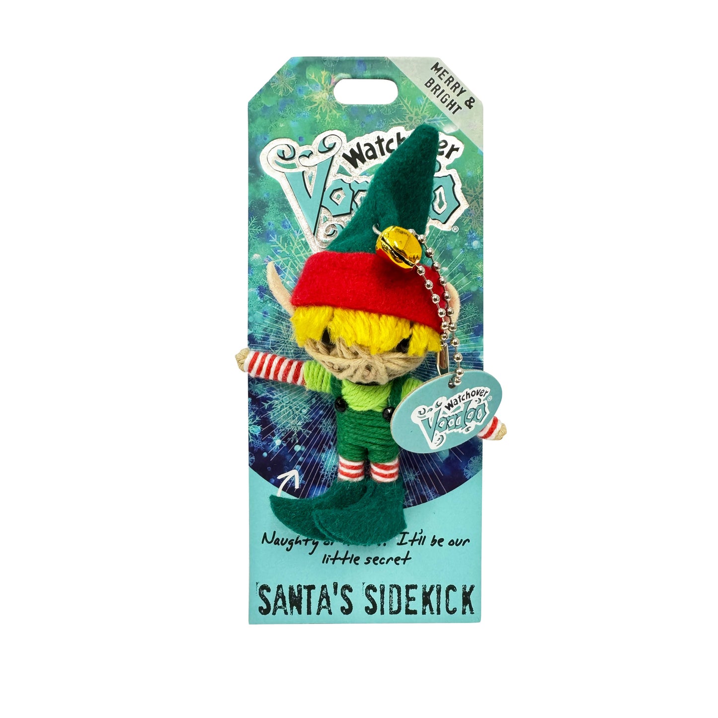 Santa's Sidekick - Watchover Voodoo Dolls - Keychain