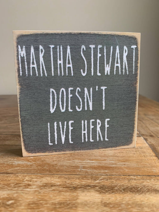 4X4 Martha Stewart