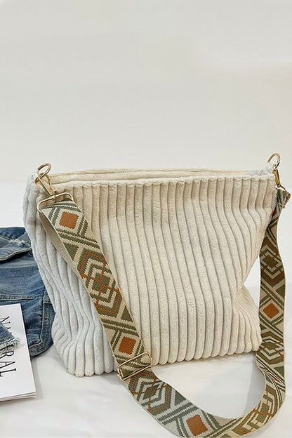 Corduroy Tote Bag