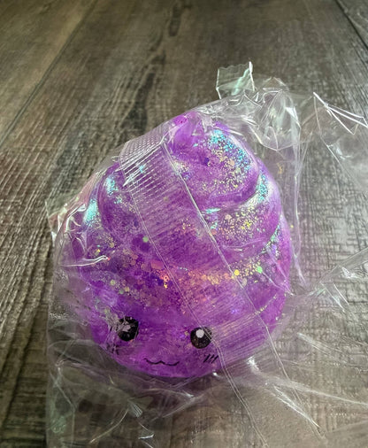 Squishy Maltose Glitter Poop Stress Toy