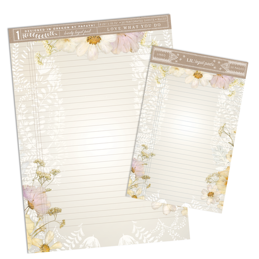 Legal Pad - Cosmo Lace