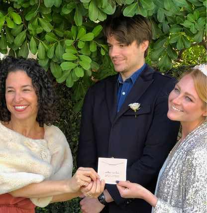Best Day Ever Necklace - Mother of Groom