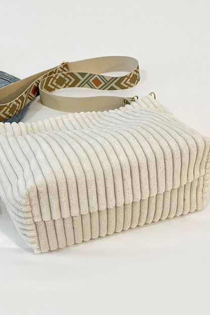 Corduroy Tote Bag