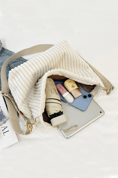 Corduroy Tote Bag