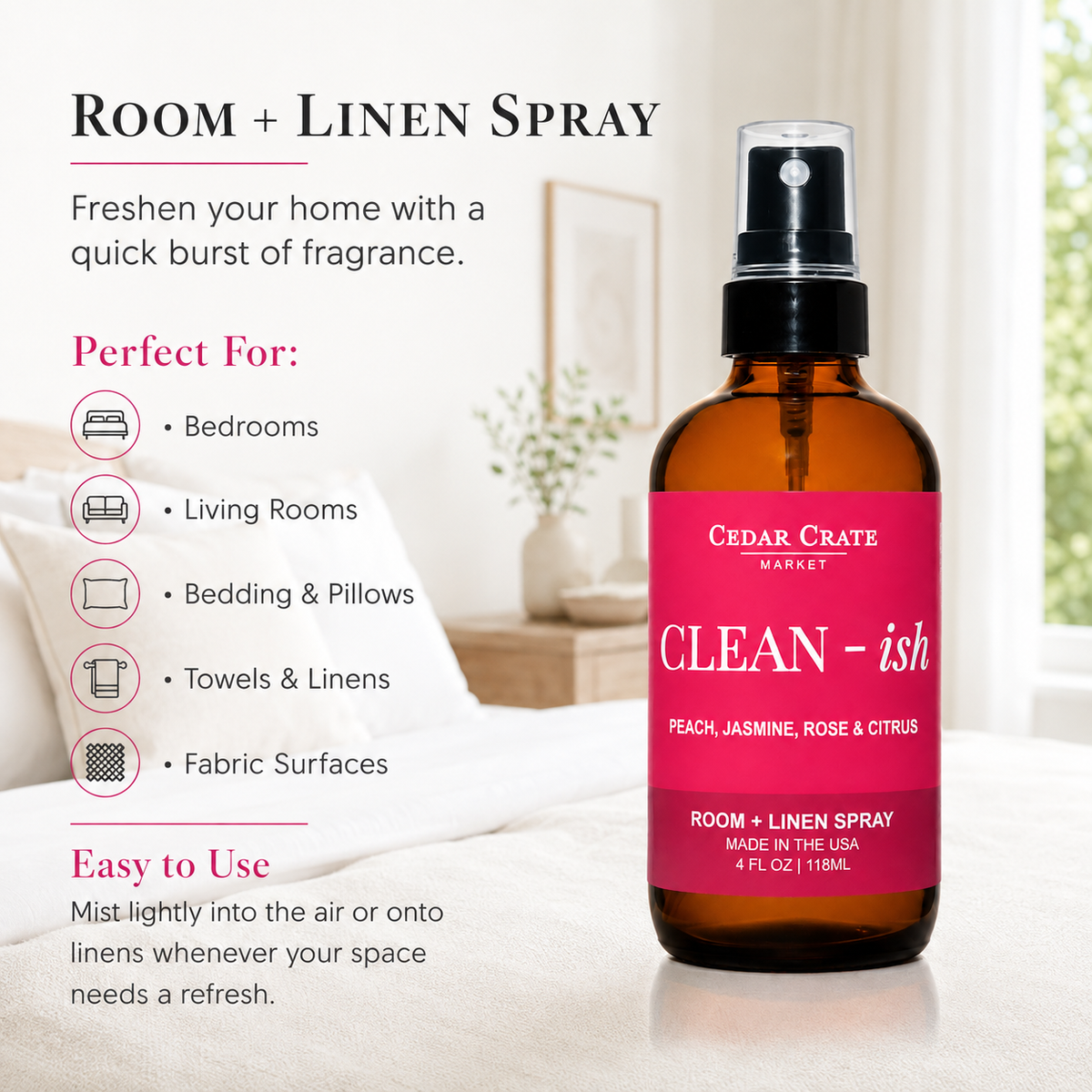 Funny Room Spray - Clean - ish