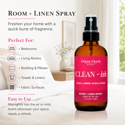 Funny Room Spray - Clean - ish