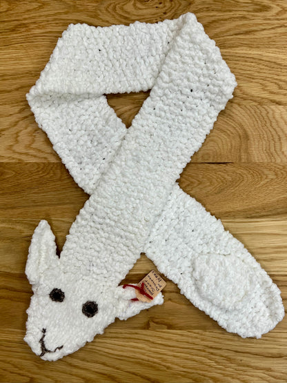 Hand Knit Scarfs