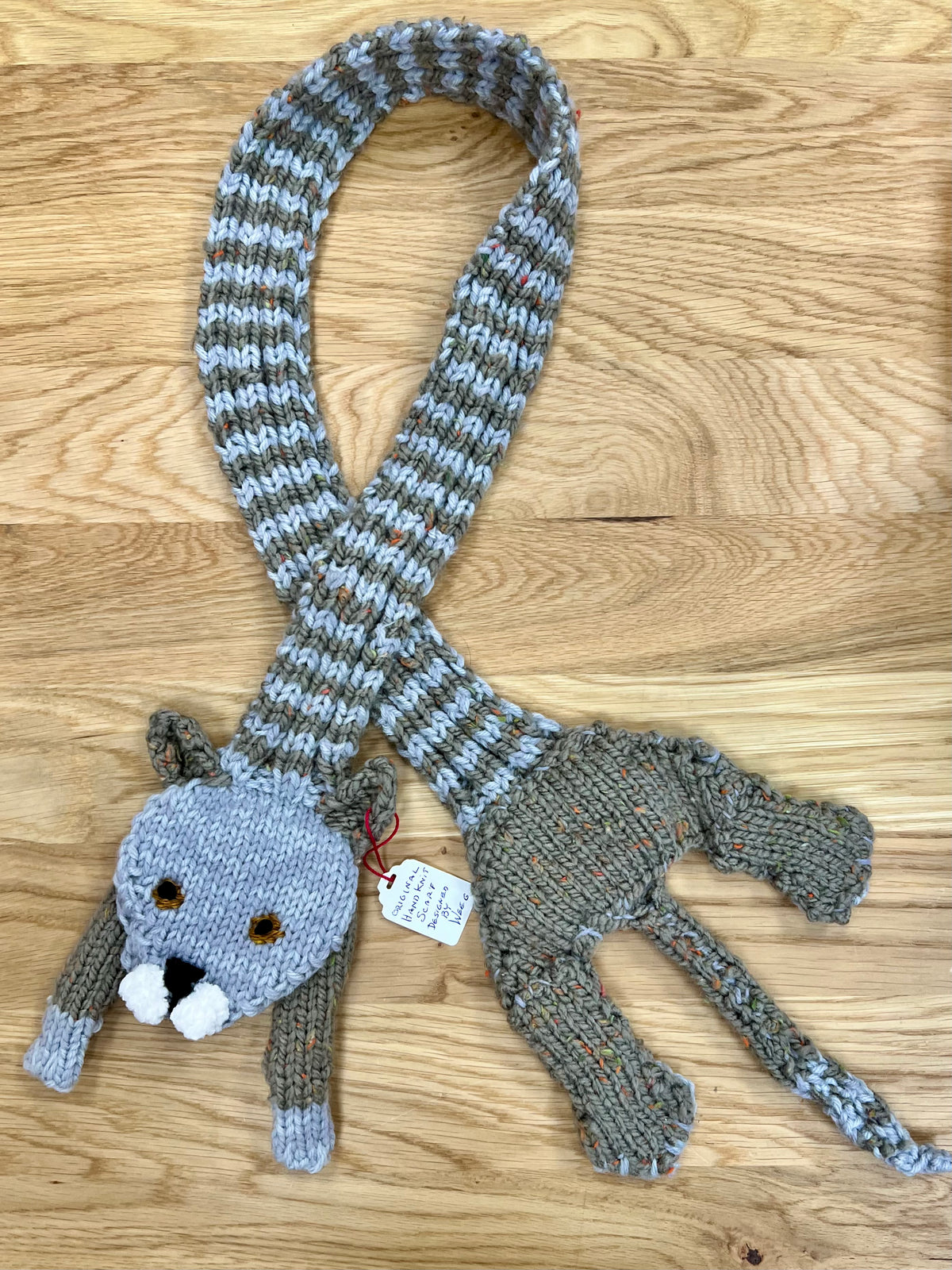 Hand Knit Scarfs